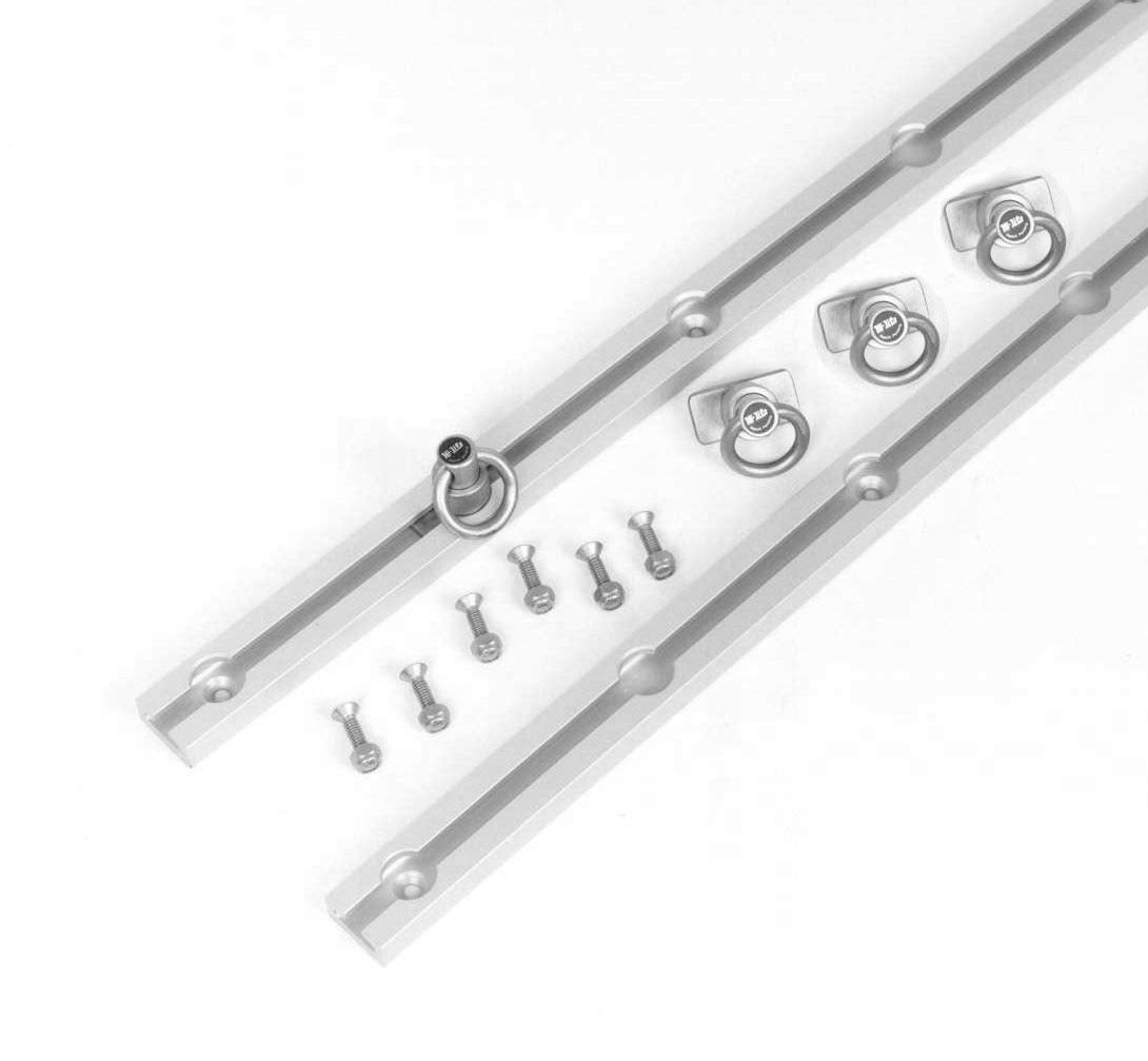 Slide-N-Lock System Hi-Lift 93" BXR93S Silver