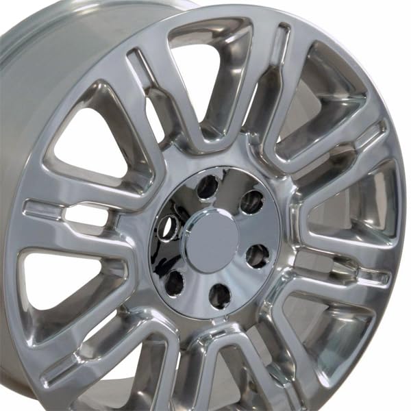 FR98-20085-6135-44P OE Wheels LLC Polished Wheel Painted (20 x 8.5 inches /6 x 135 mm, 44 mm Offset)