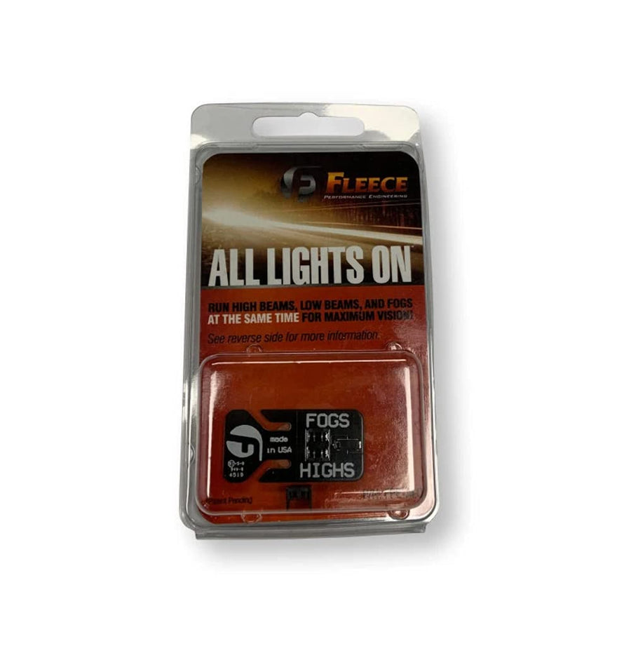 07-19 GM Fleece Performance Universal All Lights On (FPE-ALO)