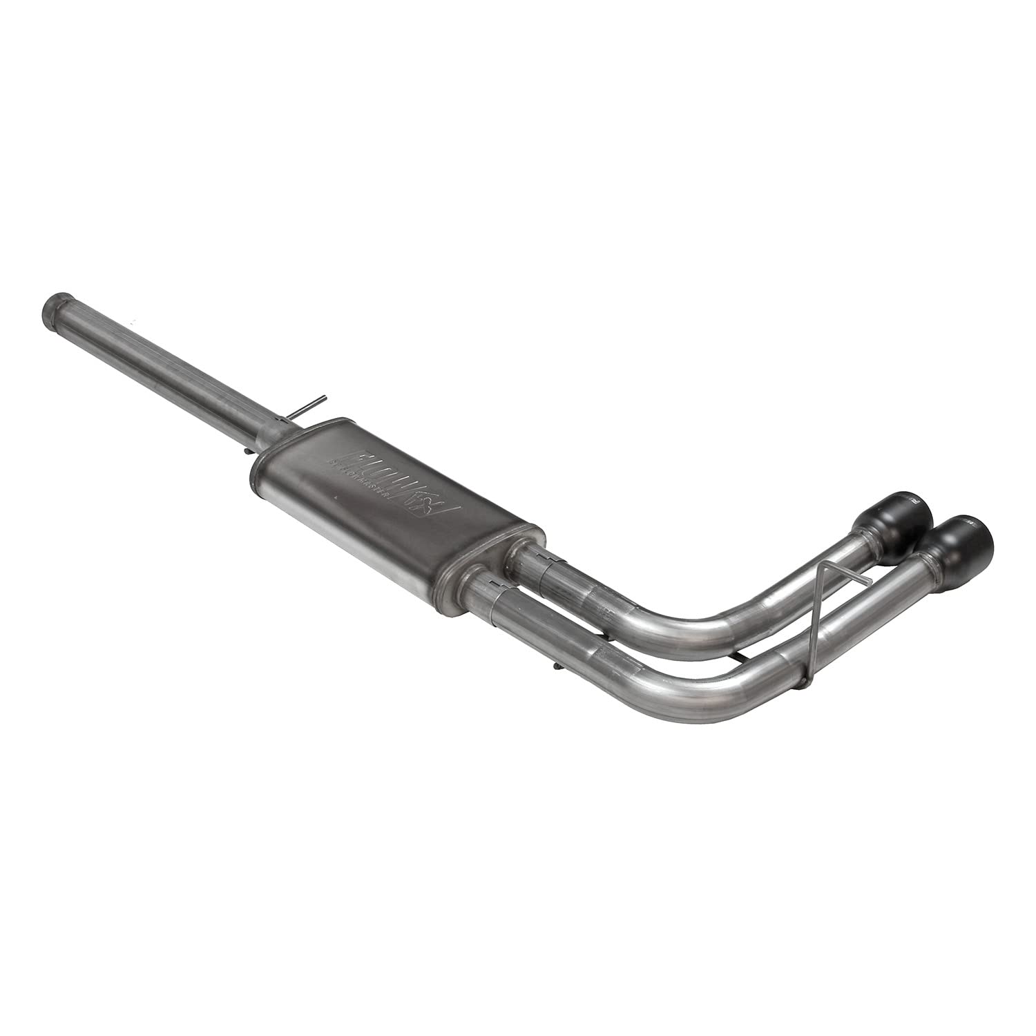 Flowmaster FlowFX 717929 Cat-Back Exhaust Kit 3 Inch to Dual 2.5 Inch Dual Side Exit 409 Stainless Steel with Black Tips Compatible with 2009-2013 GM Silverado/Sierra 1500 5.3L V8