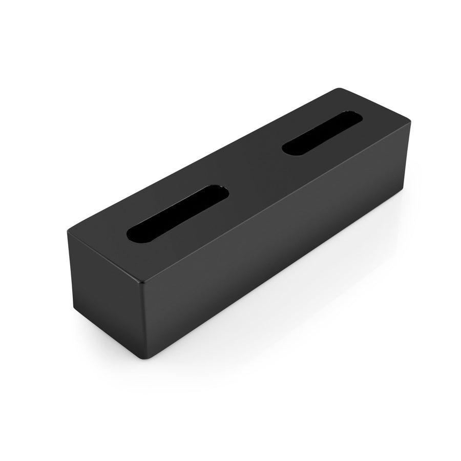 Black Minn Kota Universal Jack Plate Spacer