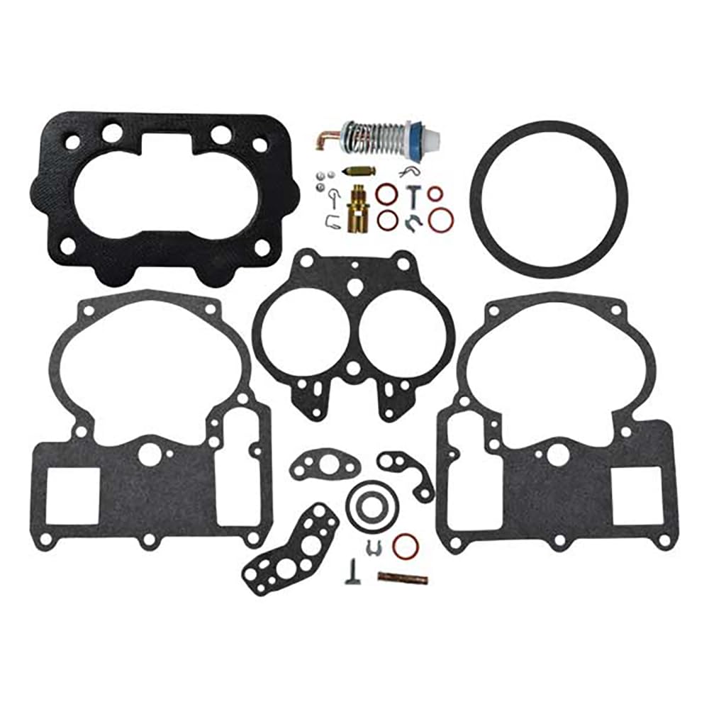 Carburetor Repair Kit EMP 1300-03683 for OMC 2.3-3.0L 4-Cyl, 85-130 HP, 3.8-4.3L V6, 160-170 HP, 5.0-7.4L V8, 185-385 HP GM Engines
