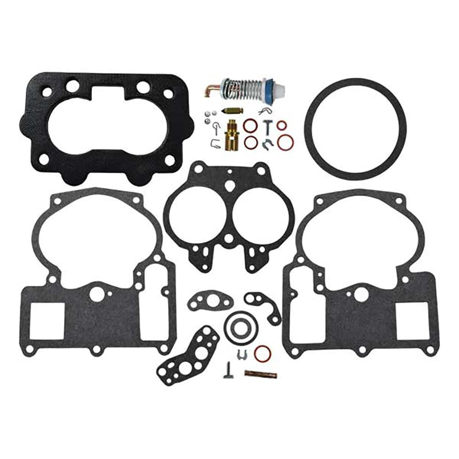 Carburetor Repair Kit EMP 1300-03683 for OMC 2.3-3.0L 4-Cyl, 85-130 HP, 3.8-4.3L V6, 160-170 HP, 5.0-7.4L V8, 185-385 HP GM Engines