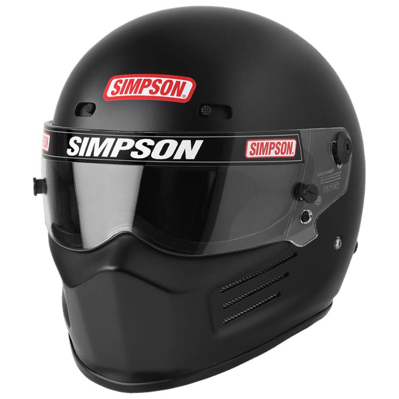 Super Bandit SIMPSON 2020 XSM M.BLK (7210008)