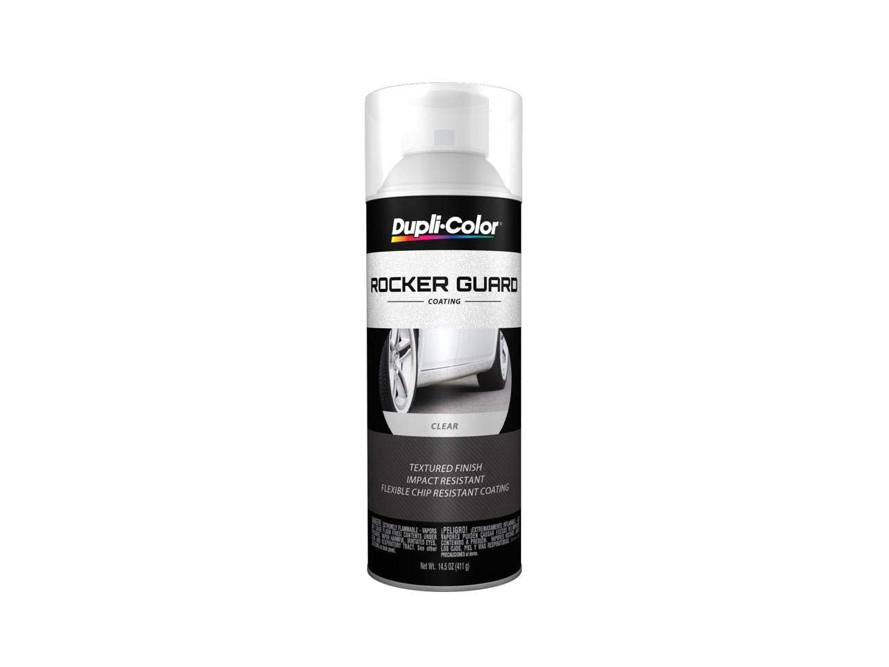 Clear Dupli-Color Trim and Rocker Guard, 14.5 oz