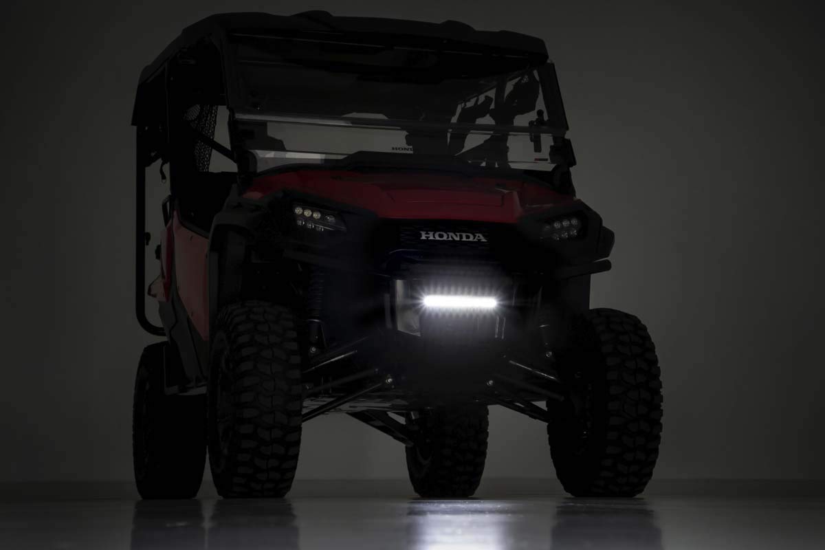 10" Rough Country Black Series Slimline CREE LED Light Bar - 70411ABL