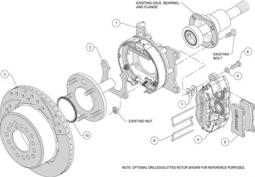 Brake Kit Wilwood 140-13207-D