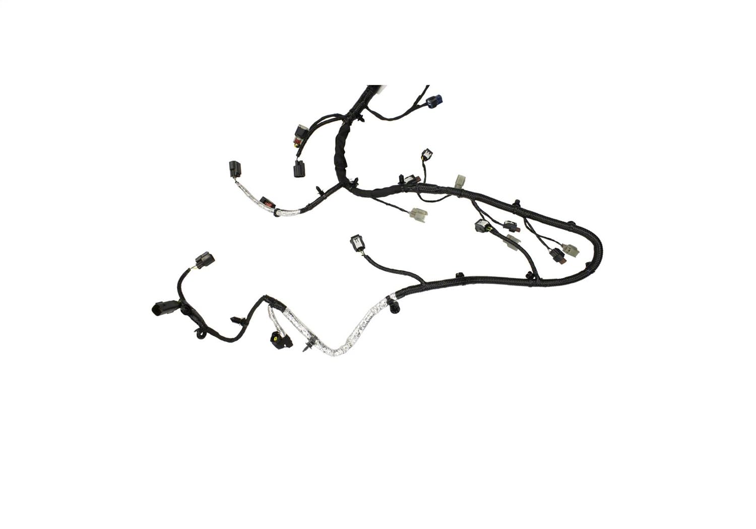 Engine Wiring Harness Ford Performance Parts M-12508-M50A; Complete Wiring Harness w/Terminated Ends