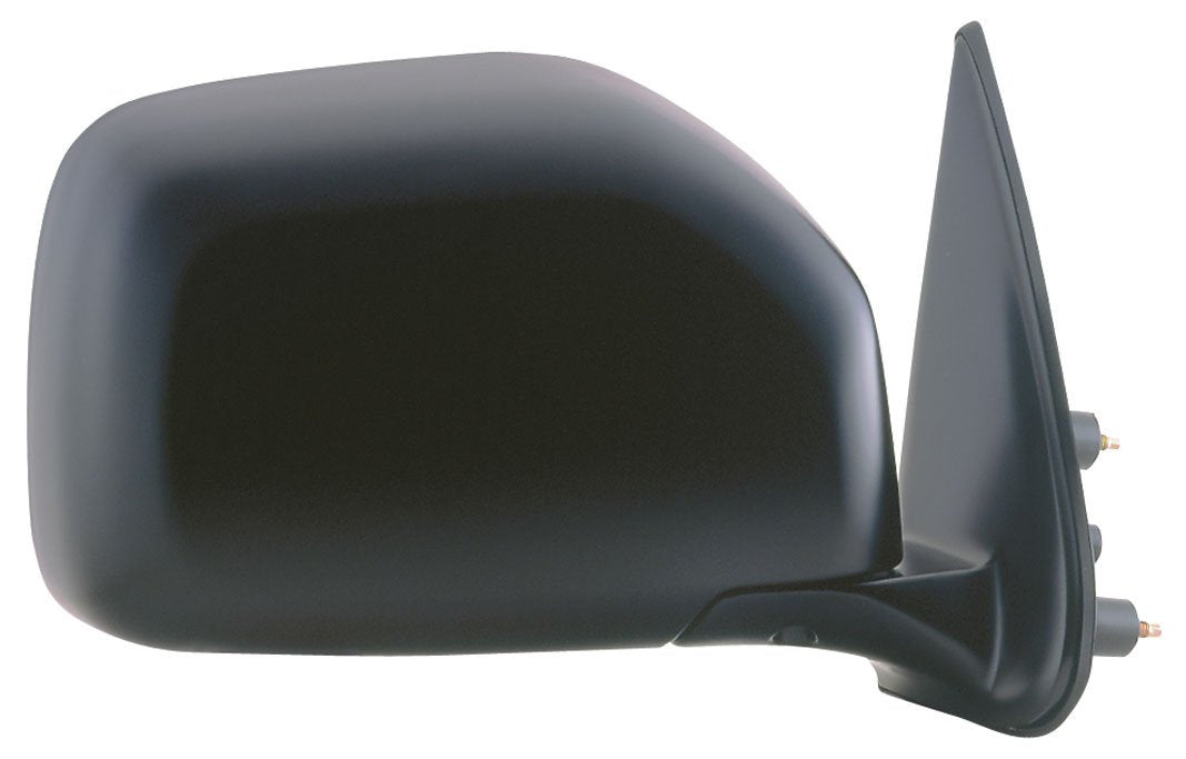 70041T Fit System - Passenger Side Mirror for Toyota Tacoma, Black, Manual, Foldaway