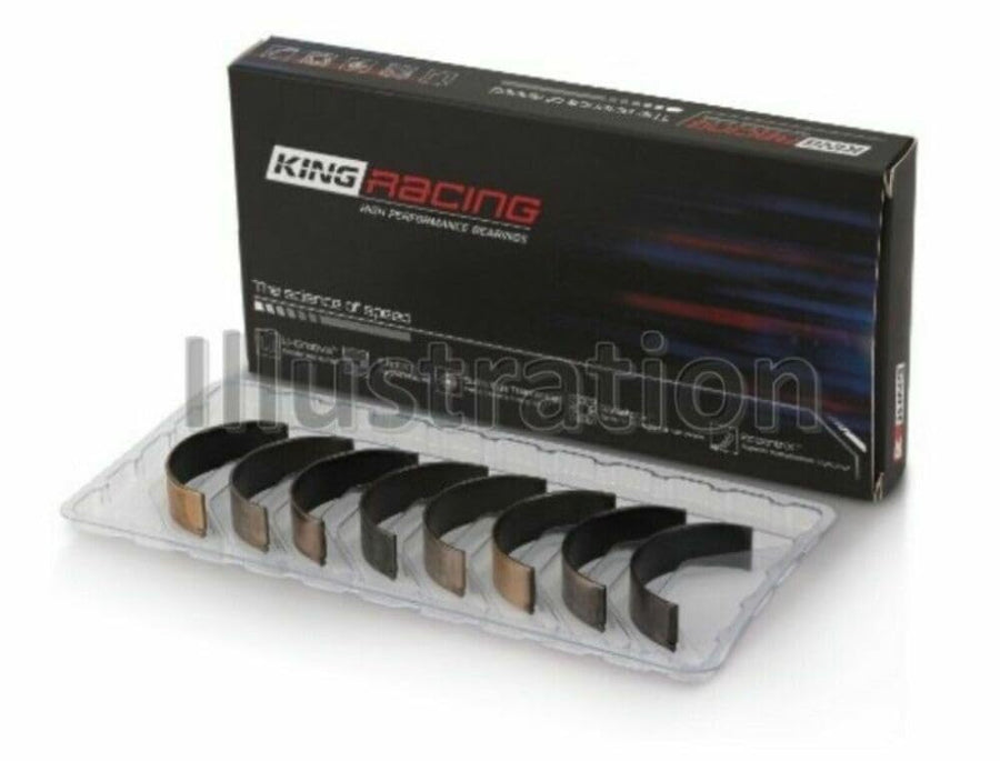 King Ford EcoBoost 2.0L/2.3L (Size STD) Performance Rod Bearing Set Engine Bearings (CR4695XP)