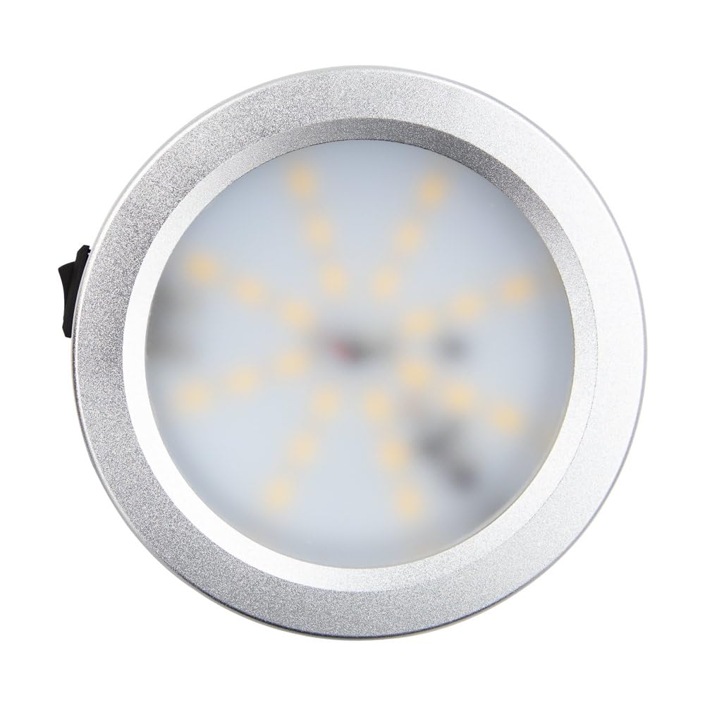 Interior Cabin Light Metra With Switch - White