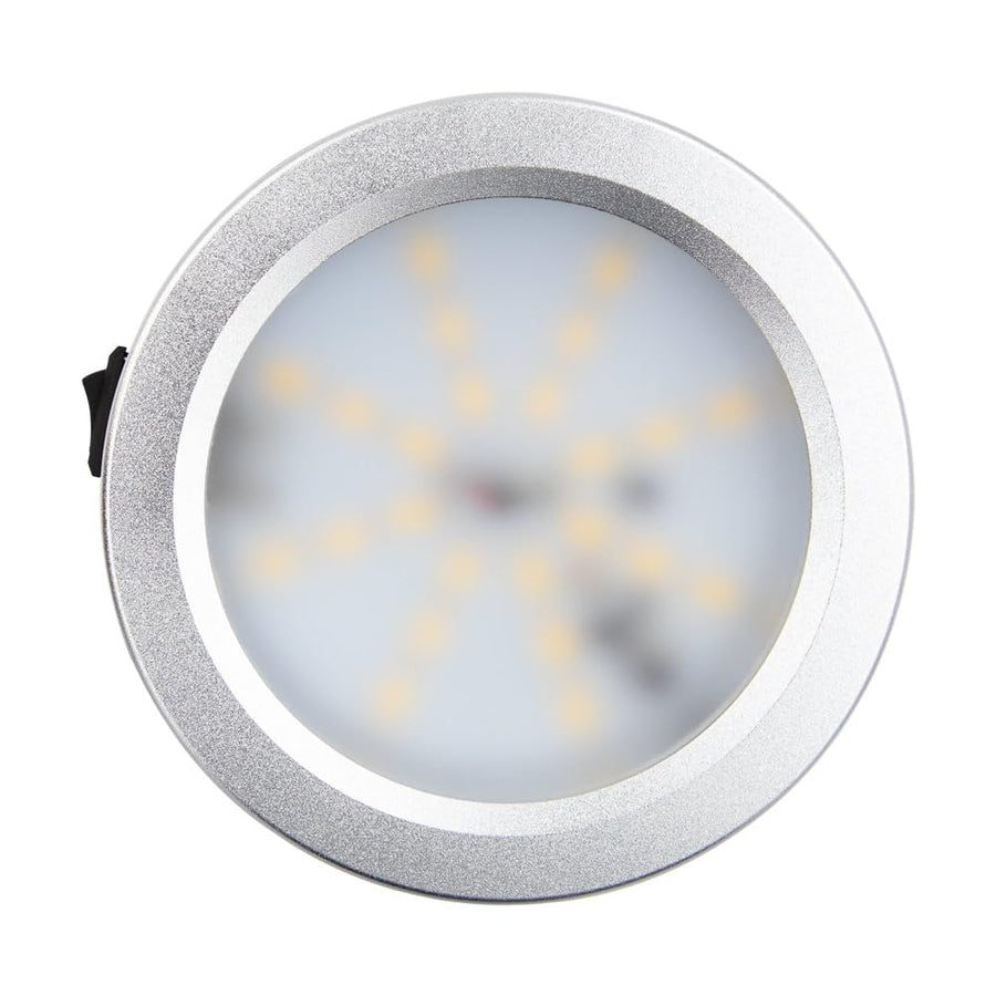 Interior Cabin Light Metra With Switch - White