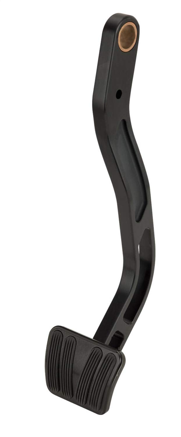 Midnight Series Lokar XBCA-9508 Black Finish Billet Brake Pedal Arm