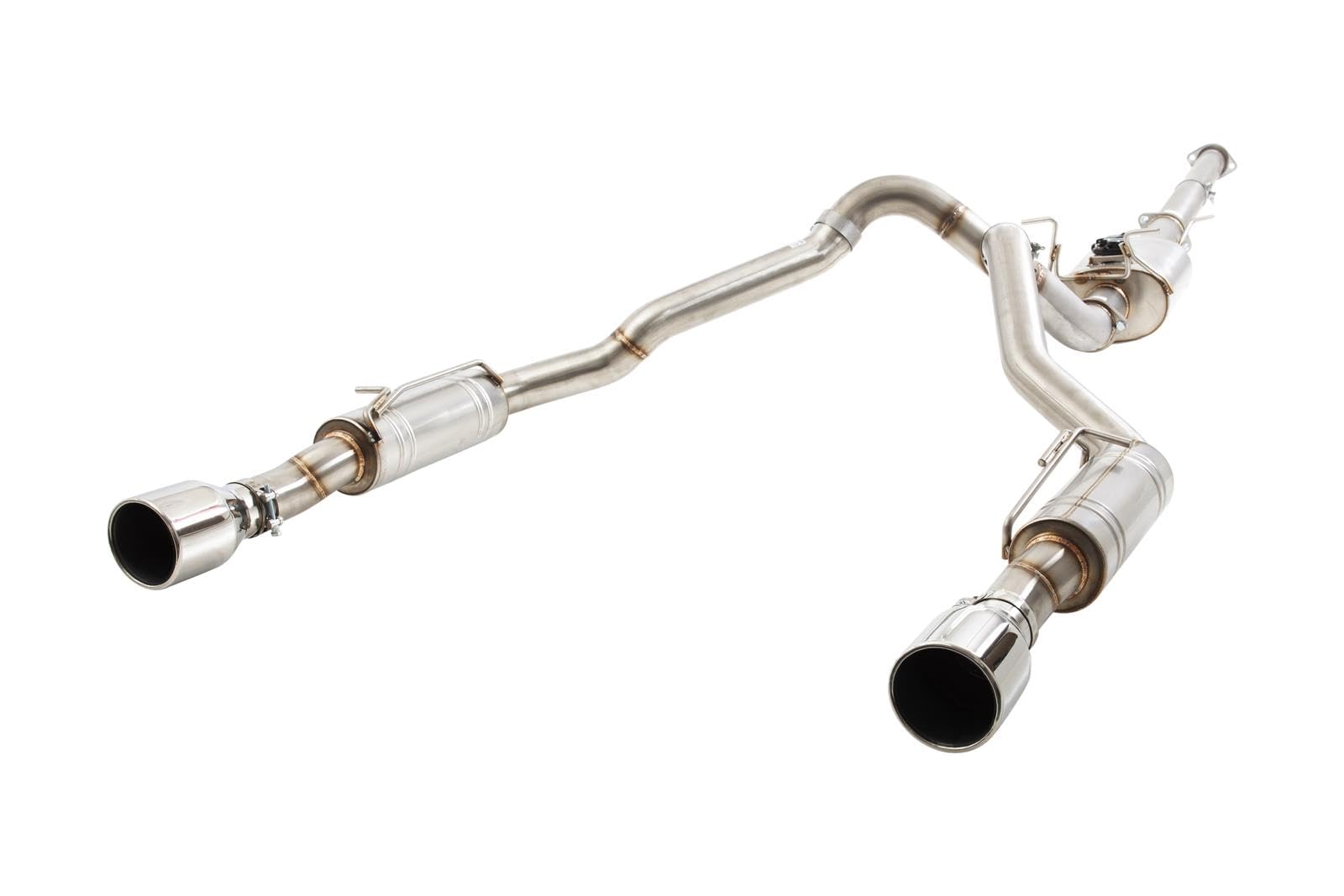 RAM DT 1500 XFORCE 5.7L HEMI Varex Valved Cat Back Exhaust System