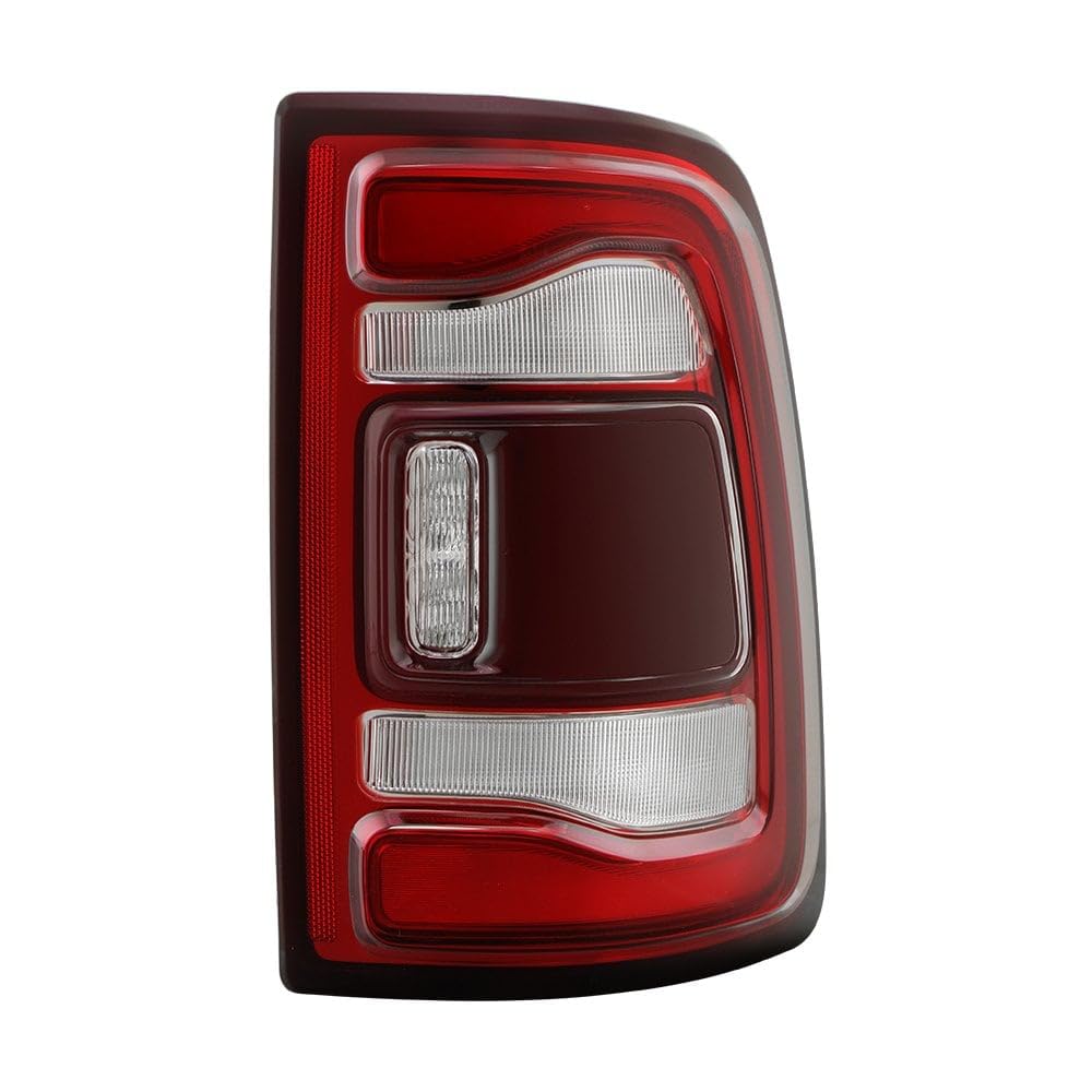 Dodge Ram 2500 19-24 Big Horn Halogen Chrome Bezel Spyder Red Len Tail Light - OE Right (No Harness)