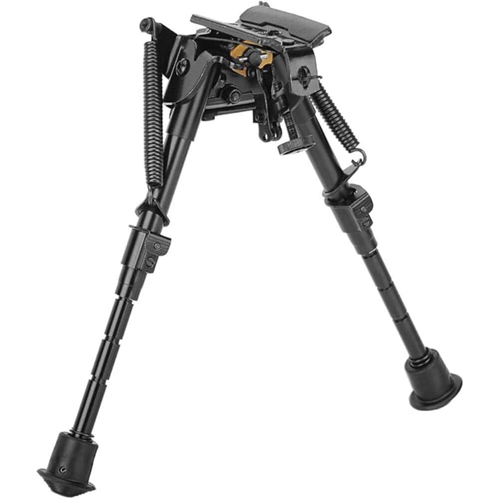 Caldwell Pivot XLA Bipod 9" - 13" with Adjustable Notched Legs and Slim Folding Design for Easy Transport, Rifle Stability, and Target Shooting