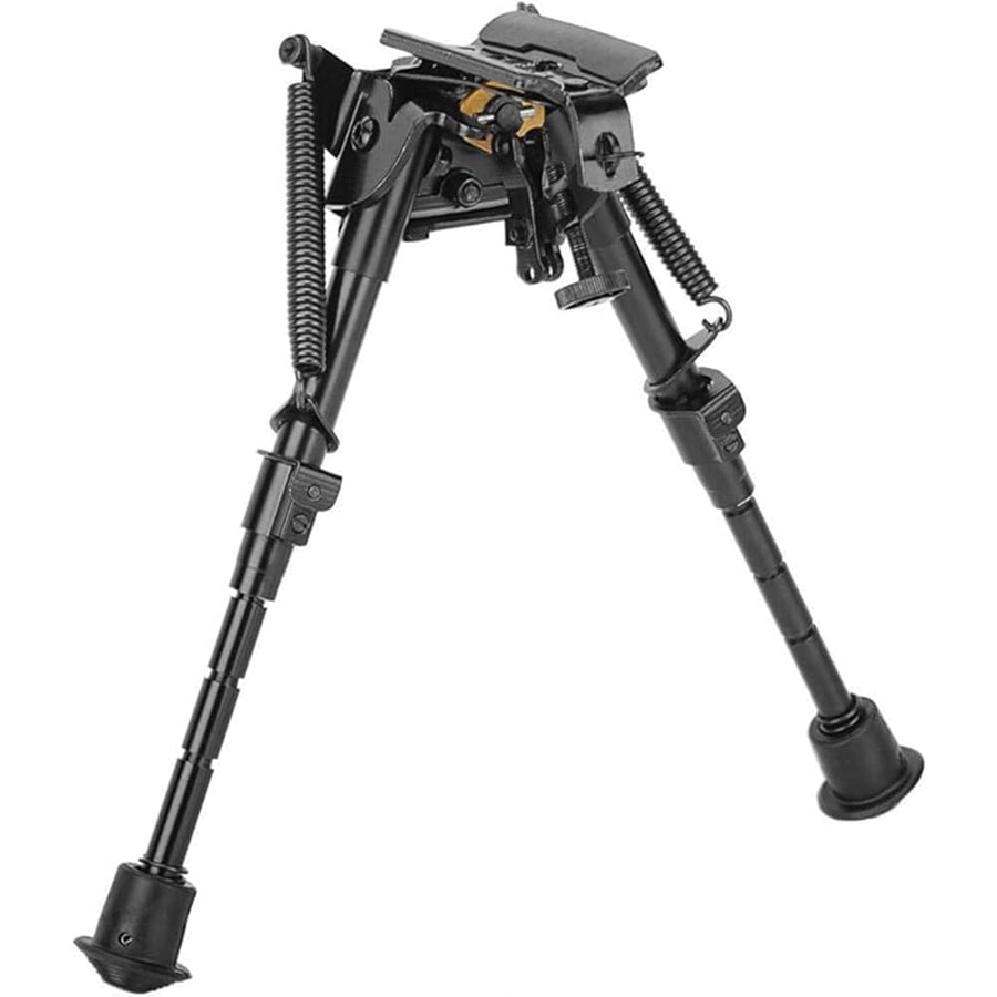 Caldwell Pivot XLA Bipod 9" - 13" with Adjustable Notched Legs and Slim Folding Design for Easy Transport, Rifle Stability, and Target Shooting
