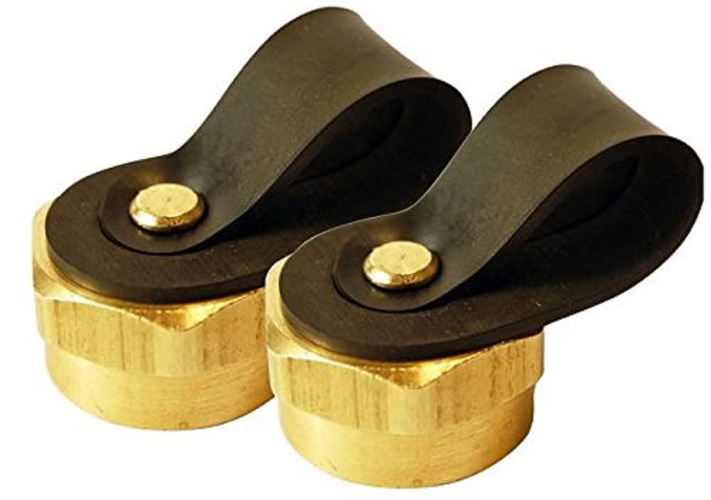 Brass Cap Mr. Heater Propane with Female 1" X 20 Throwaway Fitting