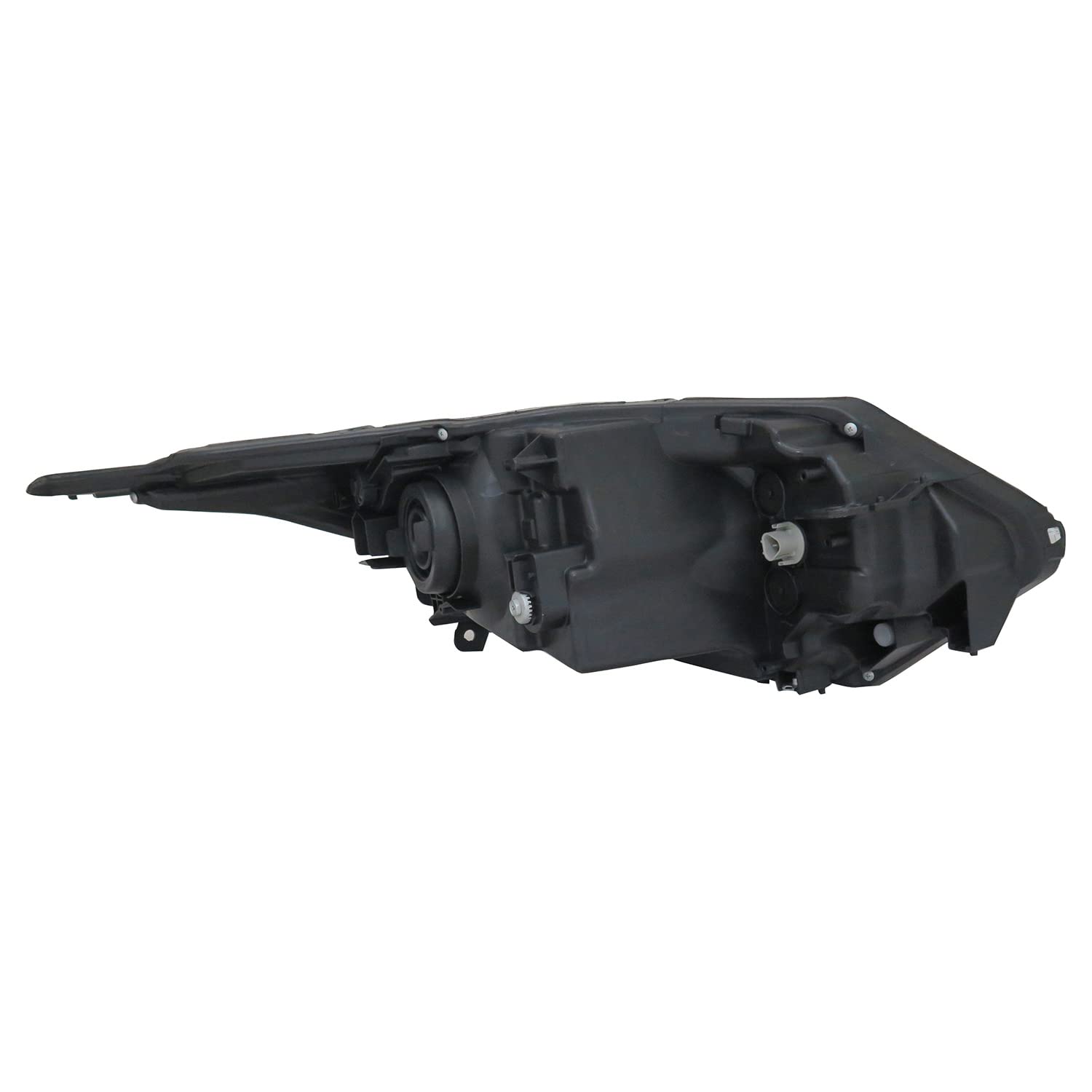 Left TYC Headlight Assembly Compatible with 2016-2018 Honda HR-V