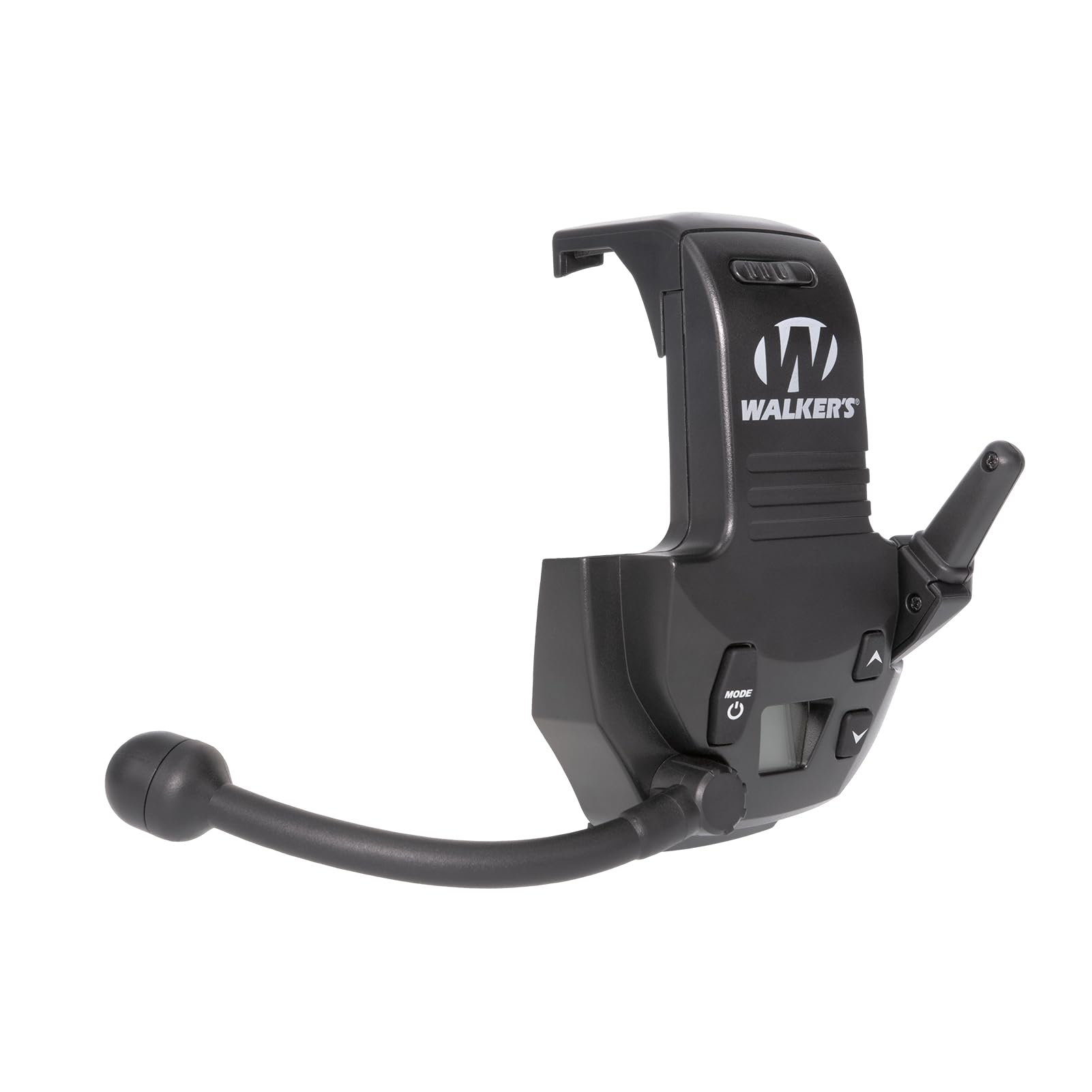 WALKER'S Walkie Talkie Attachment Razor - 22 Channels 3 Miles Range Distance Voice-Activated Handsfree Communication Device for Razor Shooting Muffs, 3 AAA Batteries Included