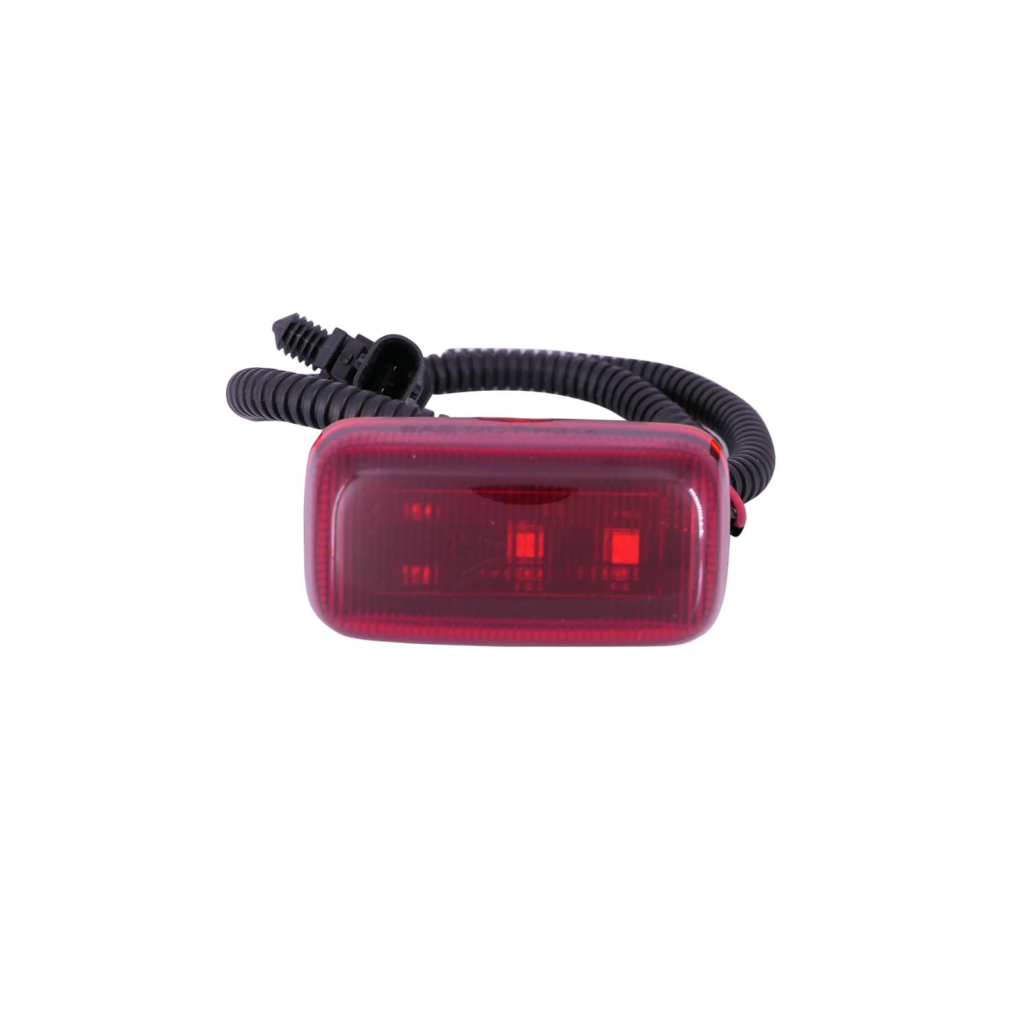 For Chevy Silverado/GMC Sierra 2500/3500 HD 15-21 R/Side Marker Light RED R=L CAPA | DOT Certified 84402694 | GM2860115C