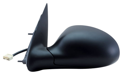 Mirror Driver Side for Chrysler PT Cruiser, Black, Foldaway, Heated Power
