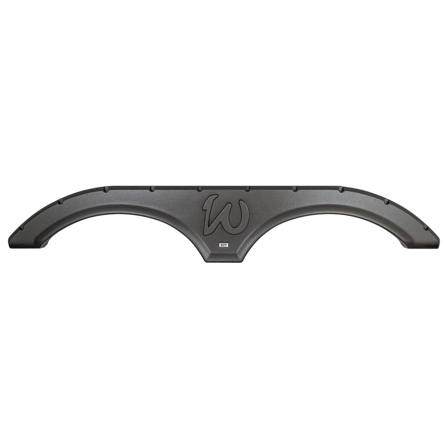 Tandem Axle Fender Skirt Icon 15322 for Forest River - Twilight Gray Metallic