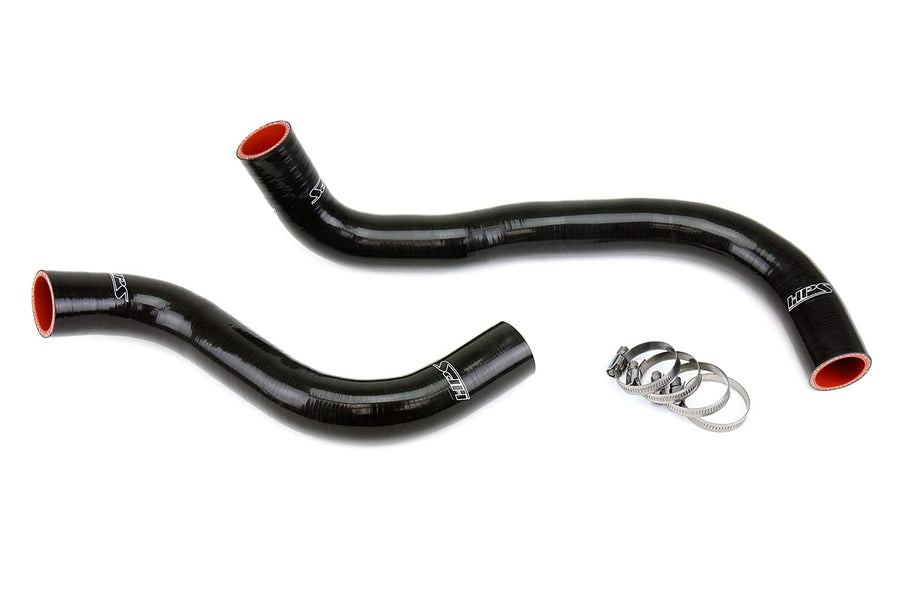 3-ply HPS Black Reinforced Silicone Radiator Coolant Hose Kit 57-1828-BLK