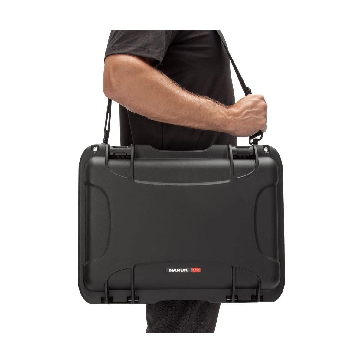 Hard Camera Case Nanuk 923 with Laptop Insert Kit, Black (923-LK01)