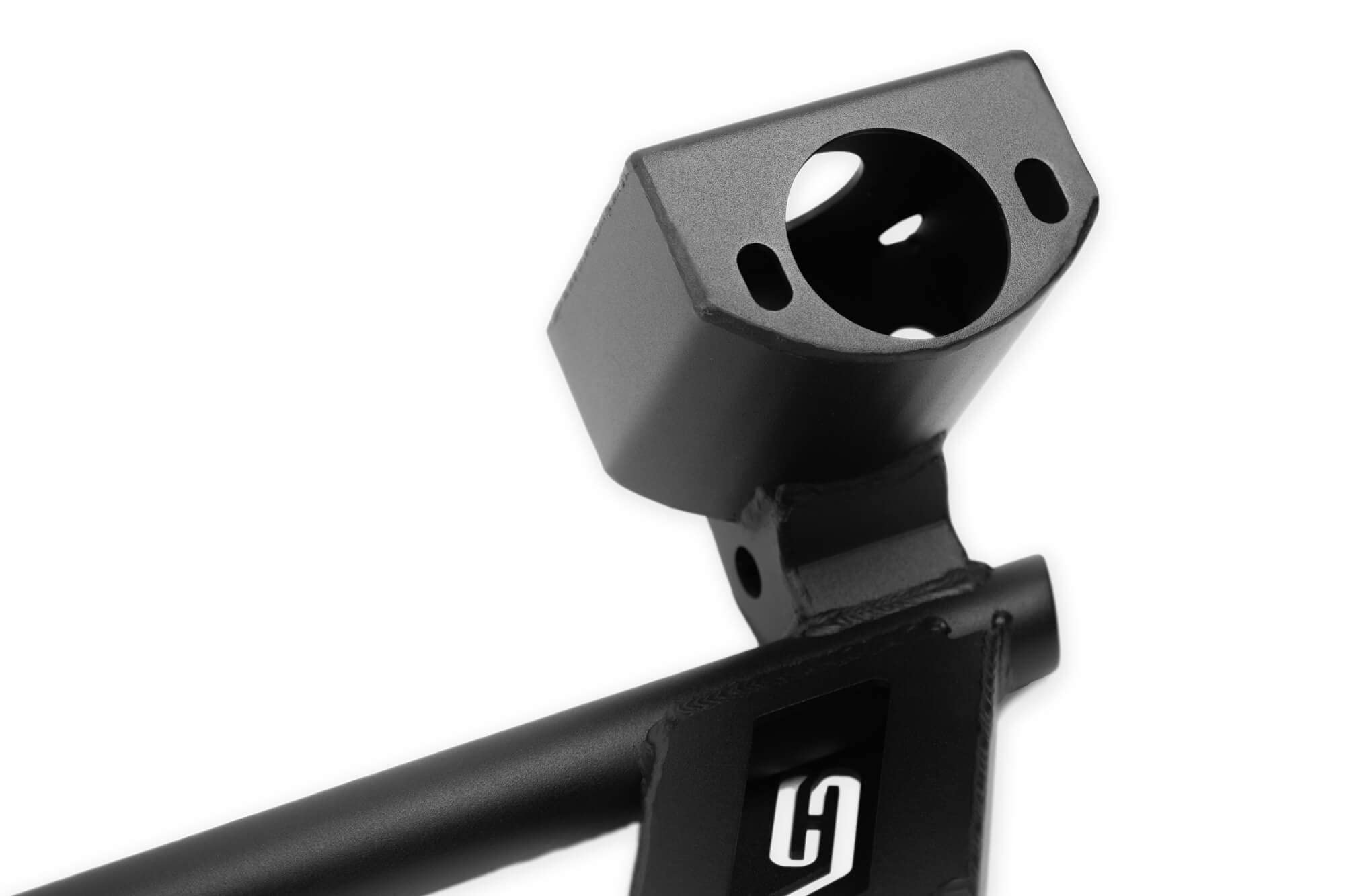 FS-15 Series DV8 Offroad 2-Door Rock Sliders 2021-2025 Ford Bronco | True Frame Mounted Rock Slider | Durable Tube Style Design | Full Coverage from Wheel Well to Wheel Well