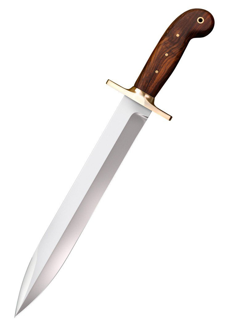 1849 Cold Steel Rifleman’s Knife, Brown/Silver, 12"