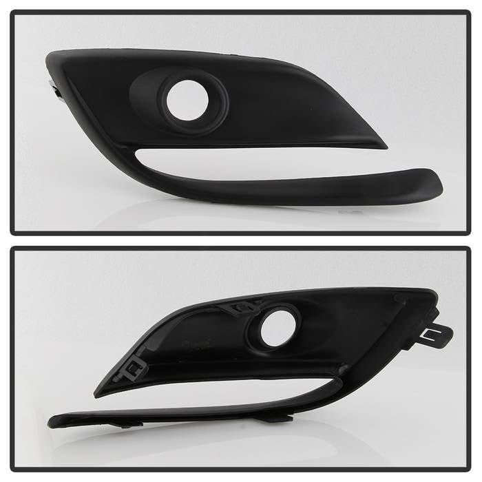 Mazda 3 2017-2018 Spyder OEM Style Full LED Fog Light w/Switch- Clear 9043192