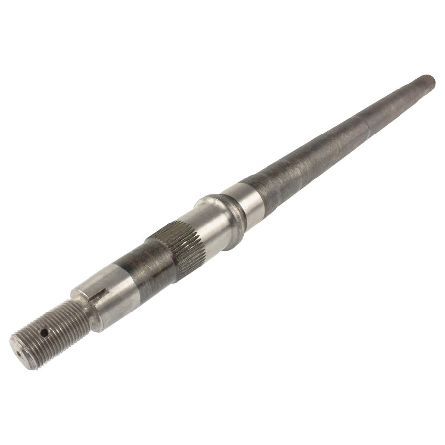 Axle Shaft Assembly EXCel For Amc 20; 28.5" Overall Length; 5 X 5.5 Lug Pattern; 29 Spline; 2 Piece Axle; Includes Bearing, Seal And Studs