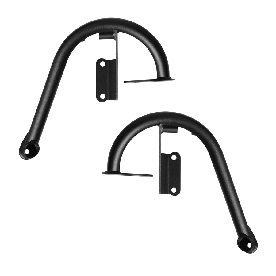 RSO 170107-411202 Jeep Wrangler JK/JKU 07-18 Front and Rear 2.5 Coilover Shock Conversion Mount Brackets 2-4in Lift