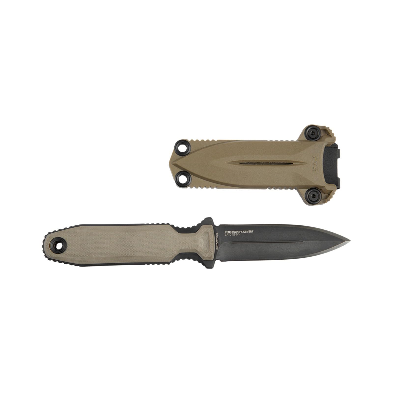 FX Covert SOG Pentagon – FDE, STEEL