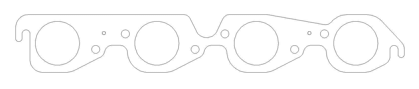 Cometic C5996-030 Gasket Cometic Exhaust Manifold Set
