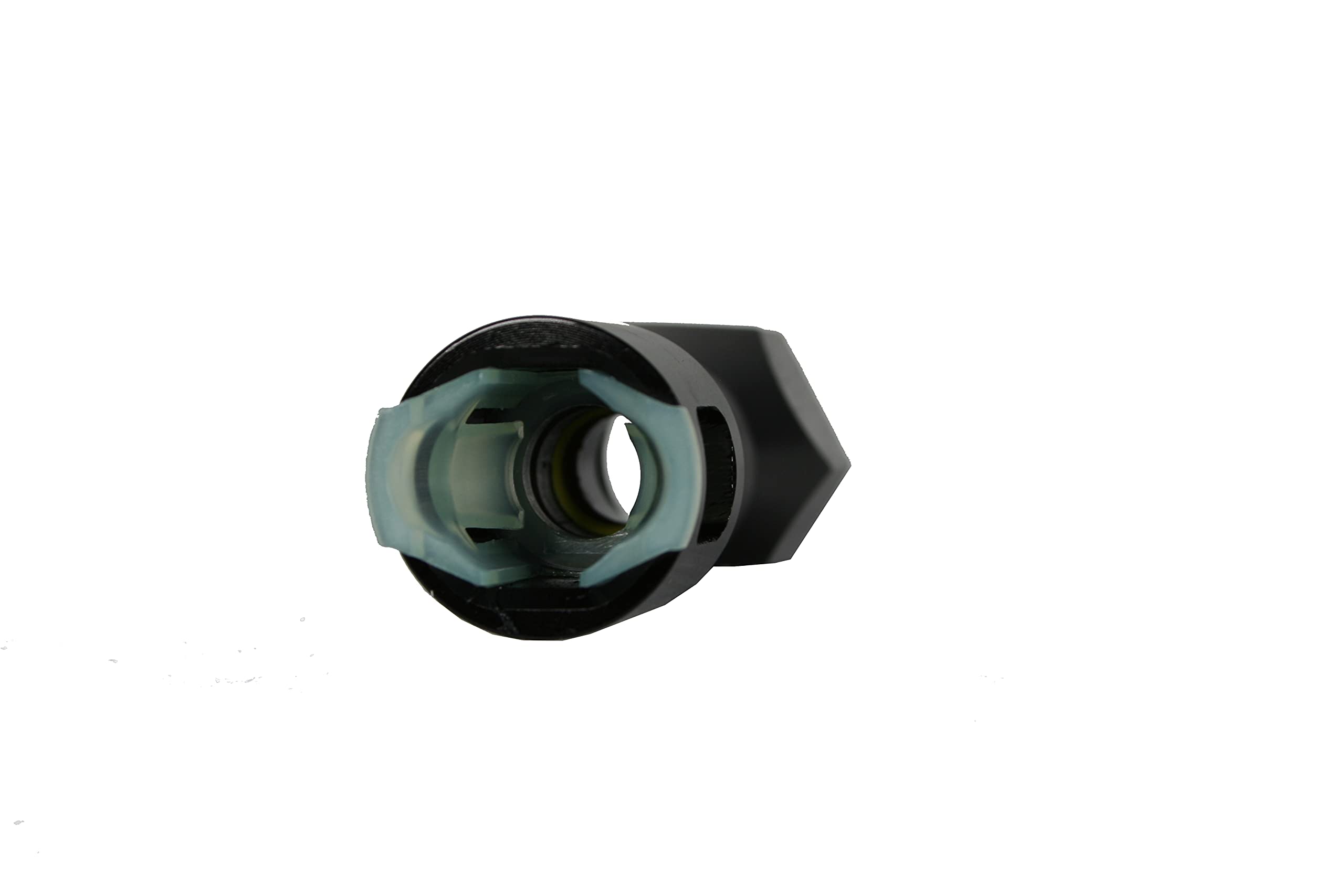 5/16'' Female to ORB-06 Aeromotive 15117 Feed Line Adapter, Black