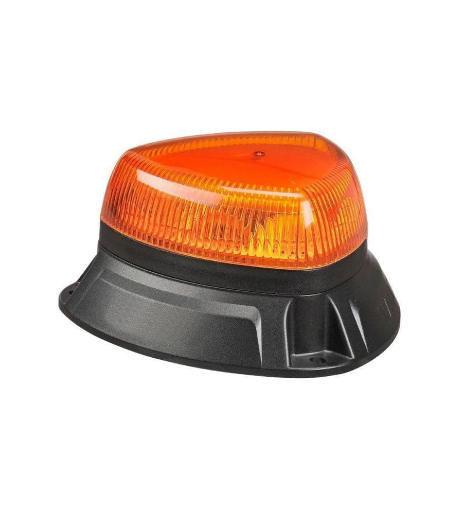 AEROTECH LED Beacon Vision X Lighting Amber Flange (Single Stack) 10-33V