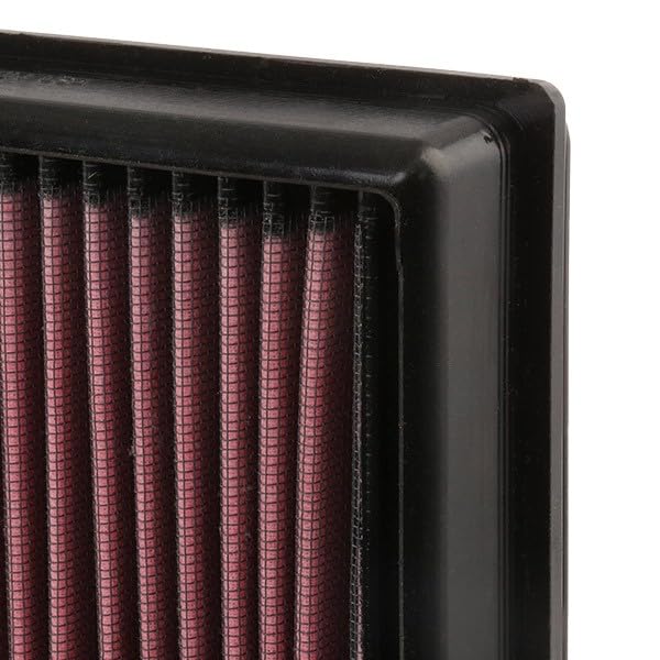K&N Engine Air Filter: Replacement Car Air Filter, Reusable, Clean Every 75,000 Miles, Washable, Premium: Compatible with 2011-2019 FORD (Tourneo Custom, Transit, Transit Custom), 33-3026