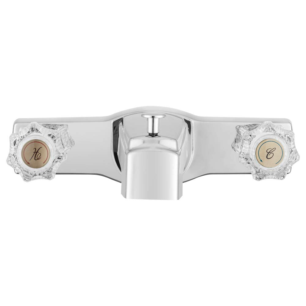Dura Faucet Classic Economical Tub and Shower Faucet with Diverter (Chrome Polished)