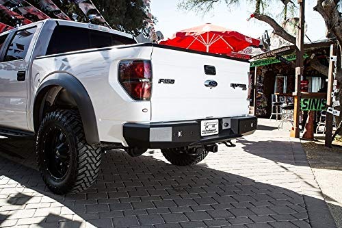 Alumilite Rear Bumper ICI Compatible with 2009-2014 Ford F-150 & Raptor