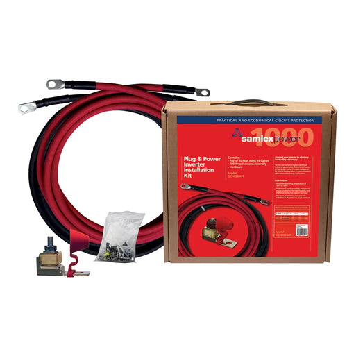 100A Samlex Inverter Installation Kit f/1000W Inverter