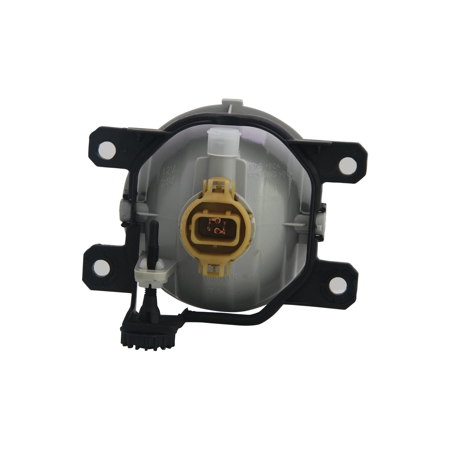 Left TYC Fog Light Assembly Compatible with 2012-2016 Subaru Impreza
