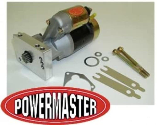 Black Powermaster 8-57539 Alternator (215A 2V Pulley with Spacers 1 Wire)
