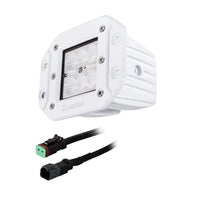 6 LED HEISE Marine Cube Light - Flush Mount - 3"