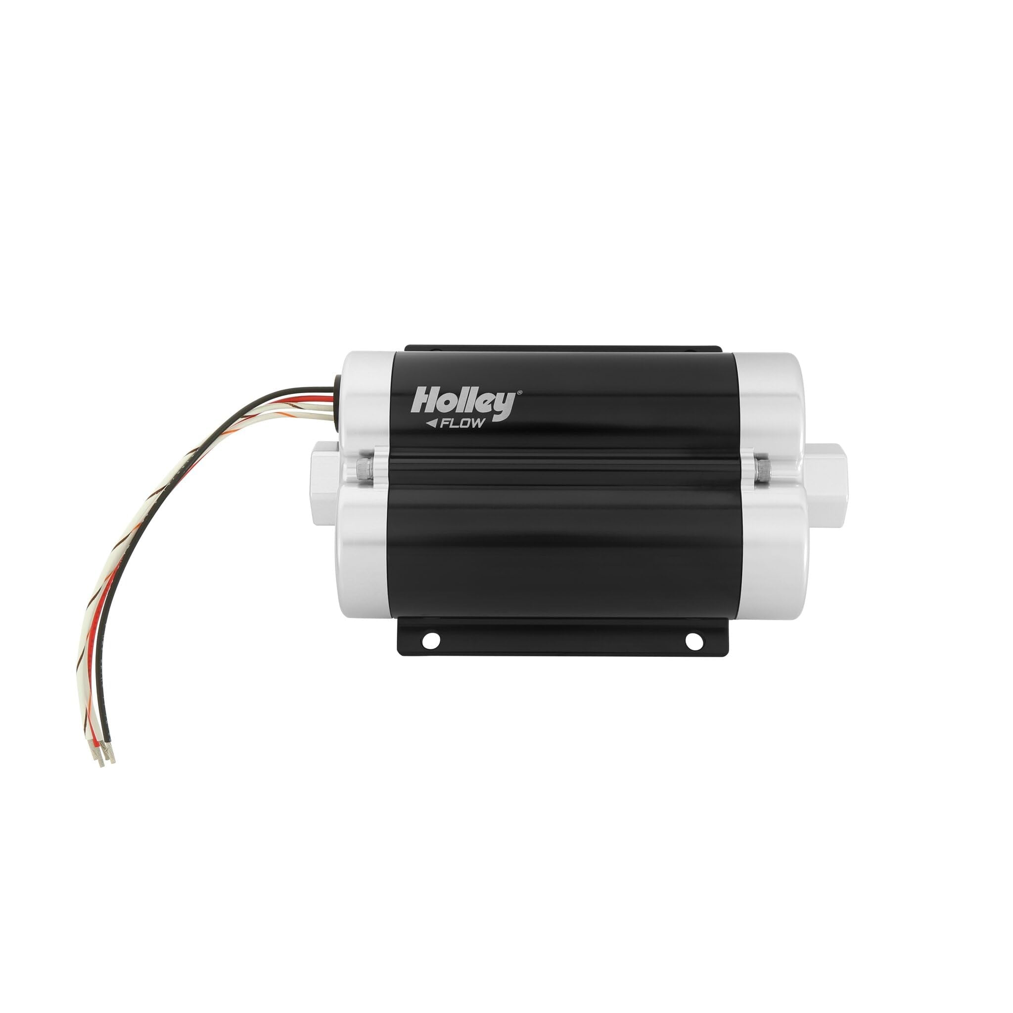 200 GPH Holley Dominator In-Line Billet Fuel Pump 12-1800