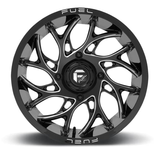 UTV Fuel D741 22X7 4X156 GL-BLK-MIL 00MM - D7412270A540
