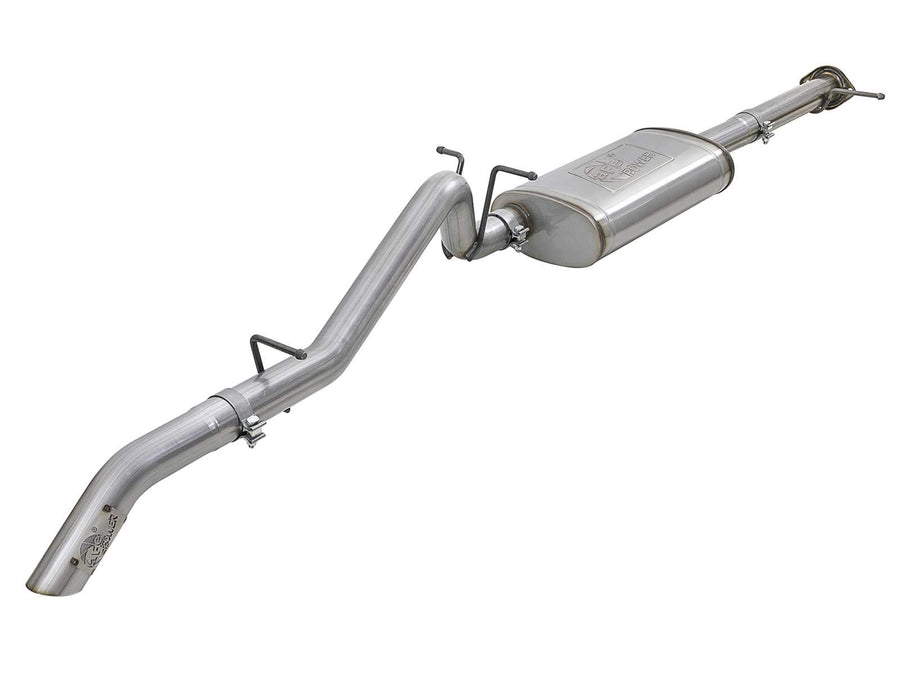 Mach Force-XP aFe Power 49-44099 Performance Cat-Back Exhaust System