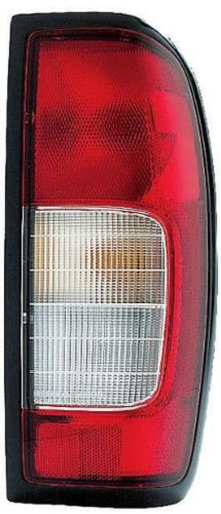 Right TYC Tail Light Assembly Compatible with 1998-2000 Nissan Frontier