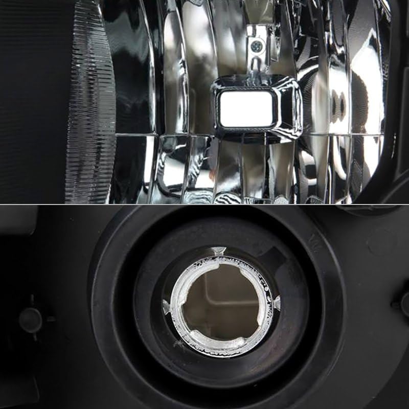 OEM Style Xtune Headlights (HD-JH-FFLEX09-AM-BK)
